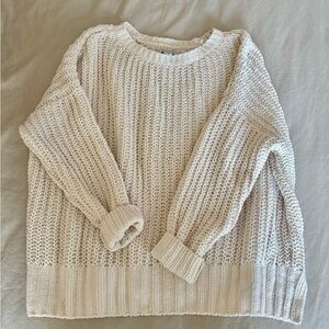 American Eagle Chunky Sweater